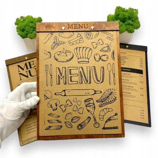 Karta Clipboard A4