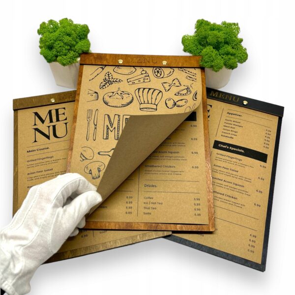 Karta Clipboard A4 - obrazek 2
