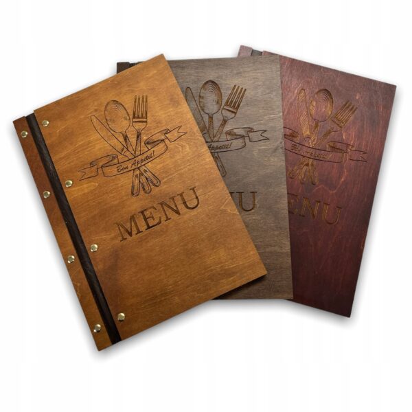 Karta Menu A4 do Kartek