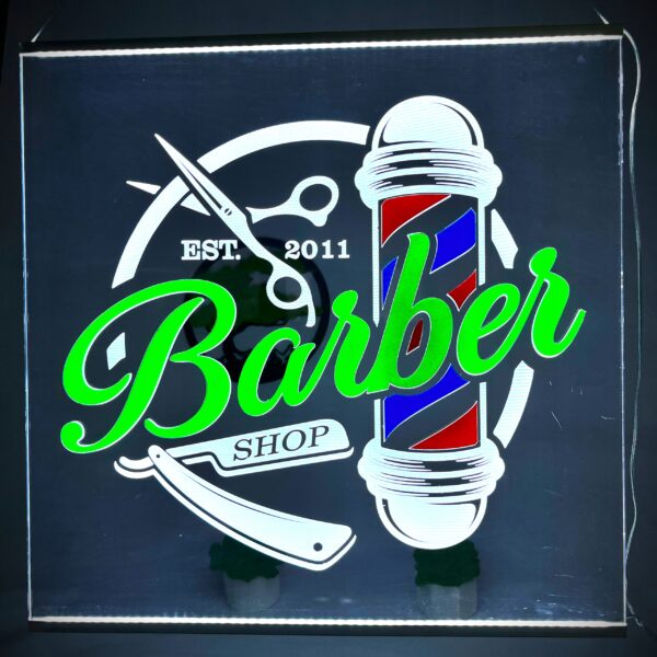 Barber Shop Akrilight